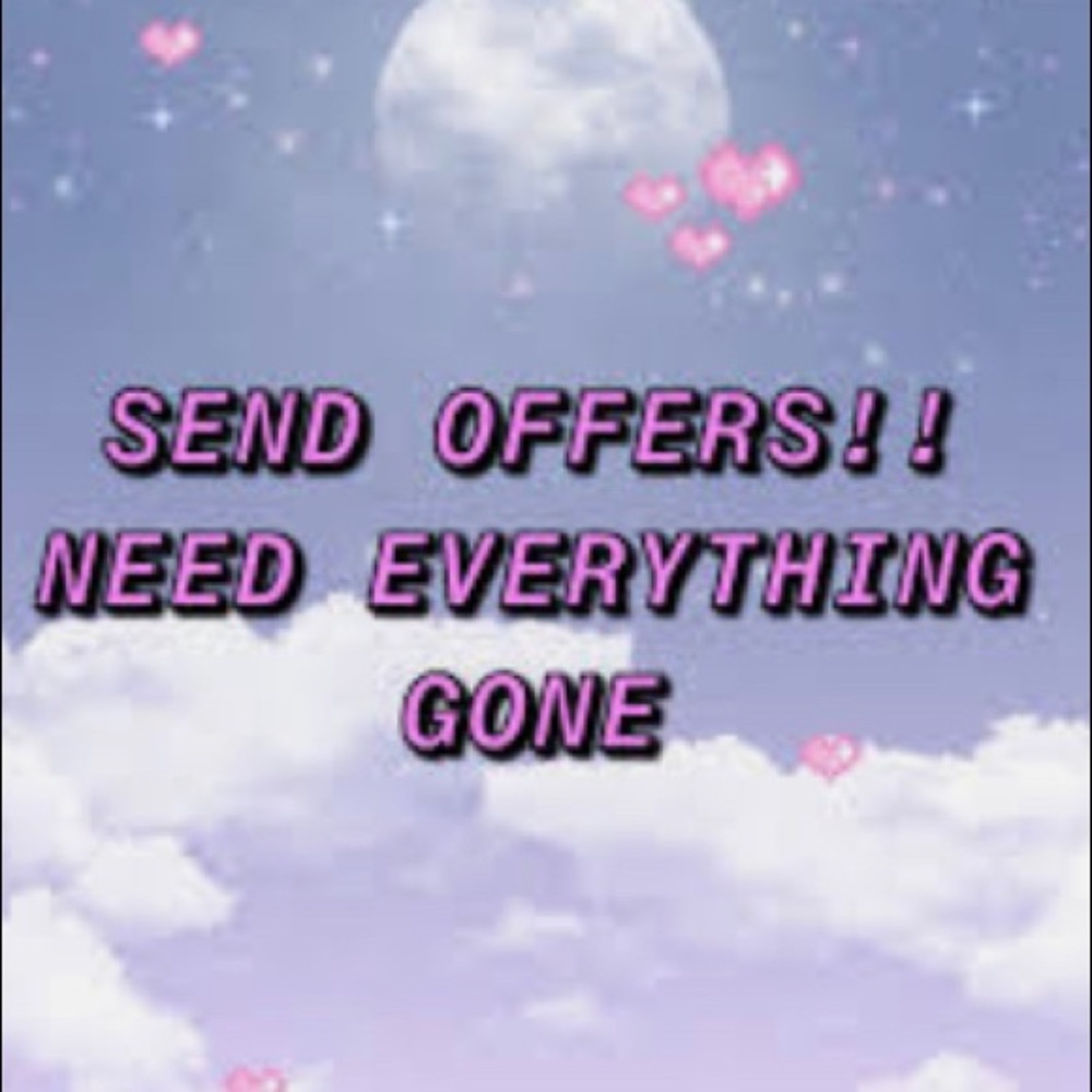 send offers!!